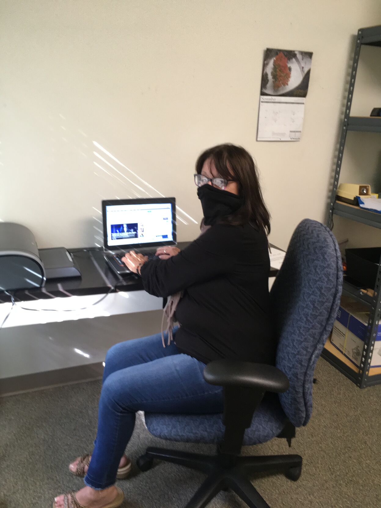 South Coastal Village Volunteers' Diane Strobel